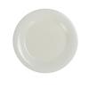 Yanco China MS-012IV Milestone Ivory Melamine 12in dia. Wide Rim Plate - 1dz 