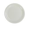 Yanco China MS-106IV Milestone Ivory Melamine 6.5in dia. Narrow Rim Plate - 4dz 