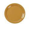 Yanco China MS-106YL Milestone Yellow Melamine 6.5in dia. Narrow Rim Plate - 4dz 
