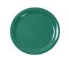 Yanco China MS-109GR Milestone Green Melamine 9in dia. Narrow Rim Plate - 2dz 