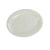Yanco China MS-212IV Milestone Ivory Melamine 12in x 9in Oval Platter - 1dz 