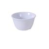 Yanco China MS-303WT Milestone White Melamine 7oz Bouillon Cup - 4dz 