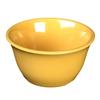 Yanco China MS-303YL Milestone Yellow Melamine 7oz Bouillon Cup - 4dz 