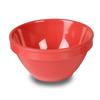 Yanco China MS-313RD Milestone Red Melamine 8oz Bouillon Cup - 4dz 