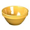 Yanco China MS-313YL Milestone Yellow Melamine 8oz Bouillon Cup - 4dz 