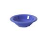Yanco China MS-5044BU Milestone Blue Melamine 4.5oz Salad Bowl - 4dz 
