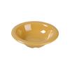 Yanco China MS-5044YL Milestone Yellow Melamine 4.5oz Salad Bowl - 4dz 