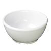 Yanco China MS-504WT Milestone White Melamine 10oz 4.5in dia. Bowl - 4dz 