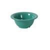 Yanco China MS-5510GR Milestone Green Melamine 10oz 5.5in dia. Soup Bowl - 4dz 