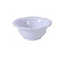 Yanco China MS-5510WT Milestone White Melamine 10oz 5.5in dia. Soup Bowl - 4dz 