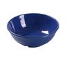 Yanco China MS-5807BU Milestone Blue Melamine 24oz 7.5in dia. Salad Bowl - 2dz 
