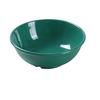 Yanco China MS-5807GR Milestone Green Melamine 24oz 7.5in dia. Salad Bowl - 2dz 