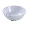 Yanco China MS-5807WT Milestone White Melamine 24oz 7.5in dia. Salad Bowl - 2dz 