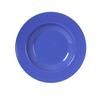 Yanco China MS-5809BU Milestone Blue Melamine 13oz 9.25in dia. Pasta Bowl - 2dz 