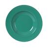 Yanco China MS-5809GR Milestone Green Melamine 13oz 9.25in dia. Pasta Bowl- 2dz 