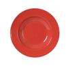Yanco China MS-5811RD Milestone Red Melamine 16oz 11in dia. Pasta Bowl - 2dz 