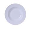 Yanco China MS-5811WT Milestone White Melamine 16oz 11in dia. Pasta Bowl - 2dz 