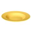 Yanco China MS-5811YL Milestone Yellow Melamine 16oz 11in dia. Pasta Bowl - 2dz 