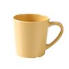 Yanco China MS-9018YL Milestone Yellow Melamine 7oz 3in dia. Cup - 4dz 