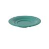 Yanco China MS-9303GR Milestone Green Melamine 5.5in dia. Saucer - 4dz 