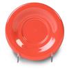 Yanco China MS-9303RD Milestone Red Melamine 5.5in dia. Saucer - 4dz 