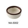 Yanco China NA-5002 Nature Art White Melamine 1.5oz Condiment Server - 6dz 