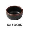 Yanco China Nature Art Black Melamine 1.5oz Condiment Server - 6dz - NA-5002BK 