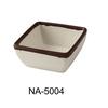 Yanco China NA-5004 Nature Art White Melamine 5oz Condiment Server - 4dz 