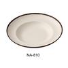 Yanco China NA-810 Nature Art White Melamine 12oz 10.75in dia. Pasta Bowl 