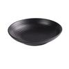 Yanco China NB-608 Noble Black Porcelain 20oz 8in dia. Salad Bowl - 2dz 