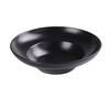 Yanco China NB-711 Noble Black Porcelain 20oz Mediterranean Pasta Bowl 