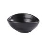 Yanco China NB-803 Noble Black Porcelain 2oz 4in dia. Olive Bowl - 3dz 