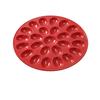 Yanco China Nu-Classic Red Melamine 12.5in dia. Egg Holder - 1dz - NC-1014RD 