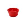 Yanco China NC-509RD Nu-Classic Red Melamine 2oz Fluted Ramekin - 6dz 