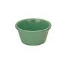 Yanco China NC-536GR Nu-Classic Green Melamine 2oz Smooth Ramekin - 6dz 