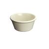 Yanco China NC-537B Nu-Classic Bone White Melamine 3oz Smooth Ramekin - 6dz 