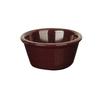 Yanco China NC-537C Nu-Classic Chocolate Melamine 3oz Smooth Ramekin - 6dz 