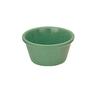 Yanco China NC-538GR Nu-Classic Green Melamine 4oz Smooth Ramekin - 6dz 