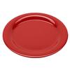 GET Diamond Cranberry Melamine 10.5in dia. Narrow Rim Plate-1dz - NP-10-CR 