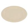 GET NP-10-DI Diamond Ivory Melamine 10.5in dia. Narrow Rim Plate - 1dz 