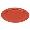 GET Diamond Rio Orange Melamine 10.5in dia. Mardi Gras Plate - NP-10-RO 