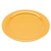 GET NP-10-TY Diamond Tropical Yellow Melamine 10.5in dia. Mardi Gras Plate 