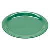 GET NP-6-FG Diamond Forest Green Melamine 6.5in dia. Narrow Rim Plate 