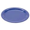 GET NP-6-PB Diamond Peacock Blue Melamine 6.5in dia. Narrow Rim Plate 