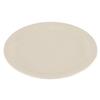 GET Diamond Ivory Melamine 7.25in dia. Narrow Rim Plate - 4dz - NP-7-DI 