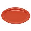 GET Diamond Rio Orange Melamine 7.25in dia. Plate - 4dz - NP-7-RO 