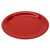 GET Diamond Harvest Cranberry Melamine 9in dia. Plate - 2dz - NP-9-CR 