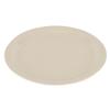 GET Diamond Ivory Melamine 9in dia. Narrow Rim Plate - 2dz - NP-9-DI 