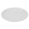 GET Diamond White Melamine 9in dia. Narrow Rim Plate - 2dz - NP-9-DW 
