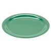 GET Diamond Rainforest Green Melamine 9in dia. Narrow Rim Plate - NP-9-FG 